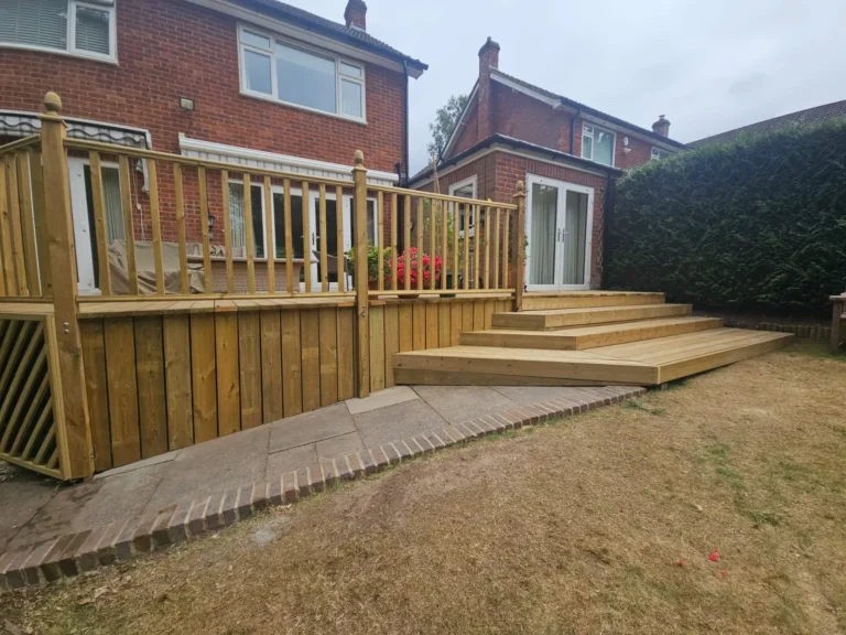 landscaping decking testimonial
